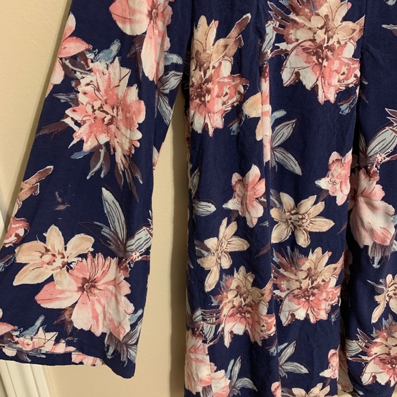 Blu pepper floral flowy tunic top - Picture 4 of 8